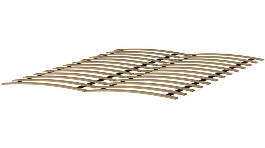 Letto in legno 160x200 Klaudia ontano
