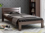 Letto 90x200 in pino Azja NOCE