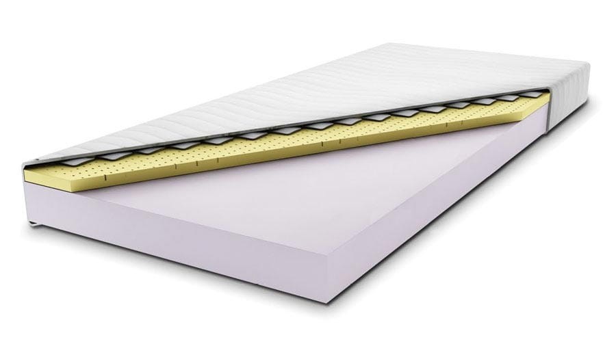 Materasso 120x200 in schiuma Talia in lattice
