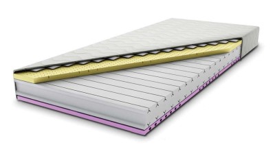 Materasso 120x200 in schiuma Dorado con lattice