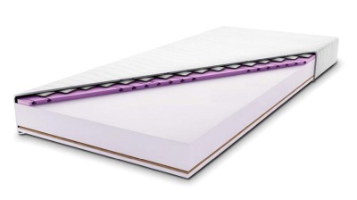 Materasso 80x200 in schiuma Libra
