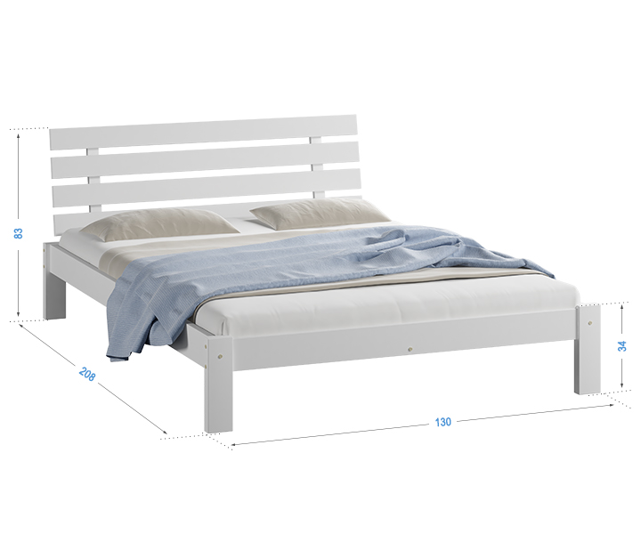 Letto Klara 120x200