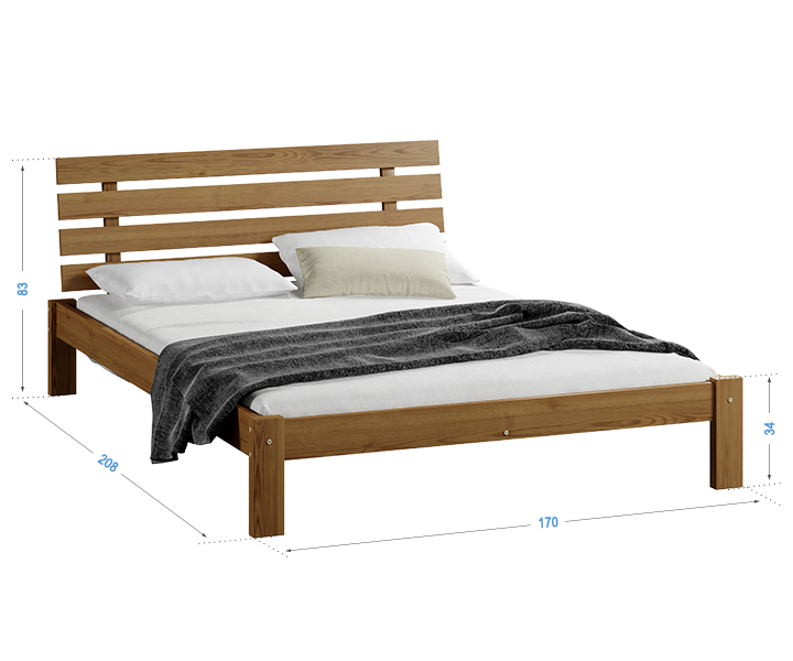 Letto Klara 160x200