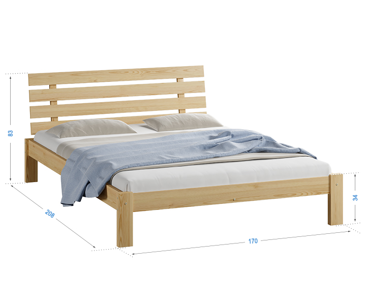 Letto Klara 160x200