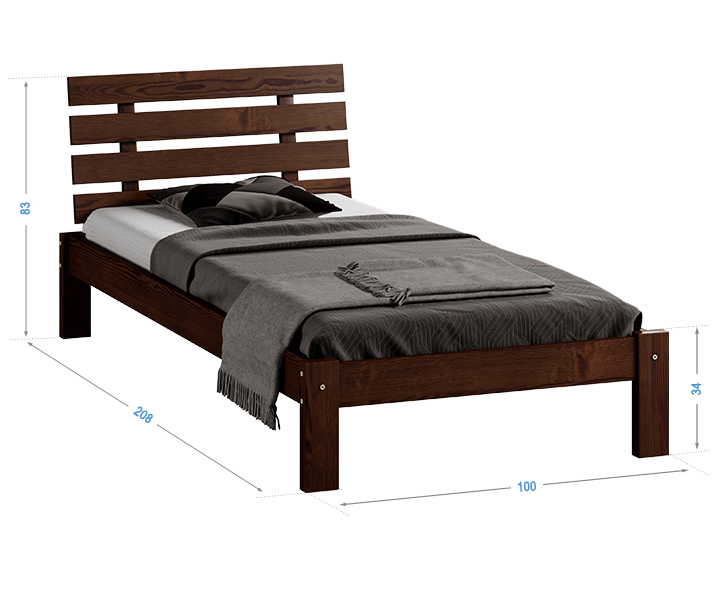 Letto Klara 90x200