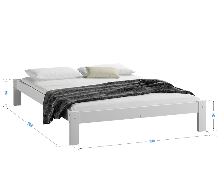 Letto Liliana 120x200