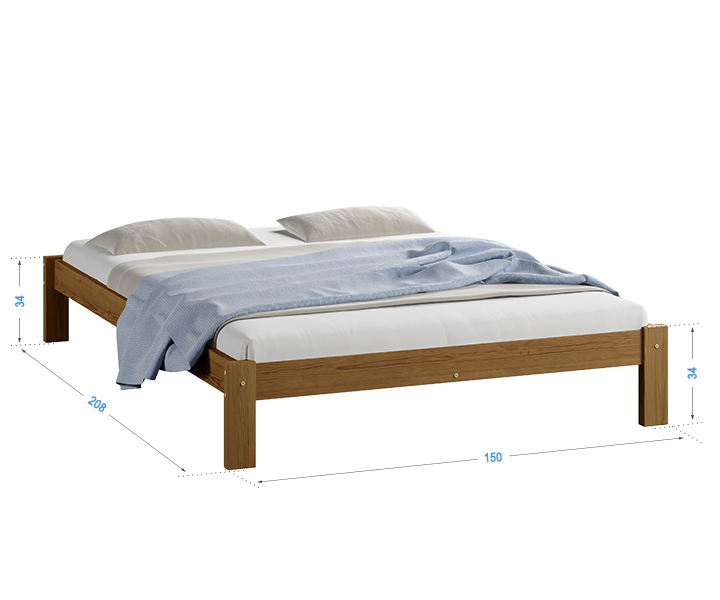 Letto Liliana 140x200