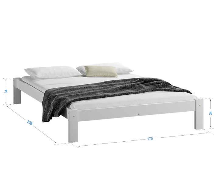Letto Liliana 160x200