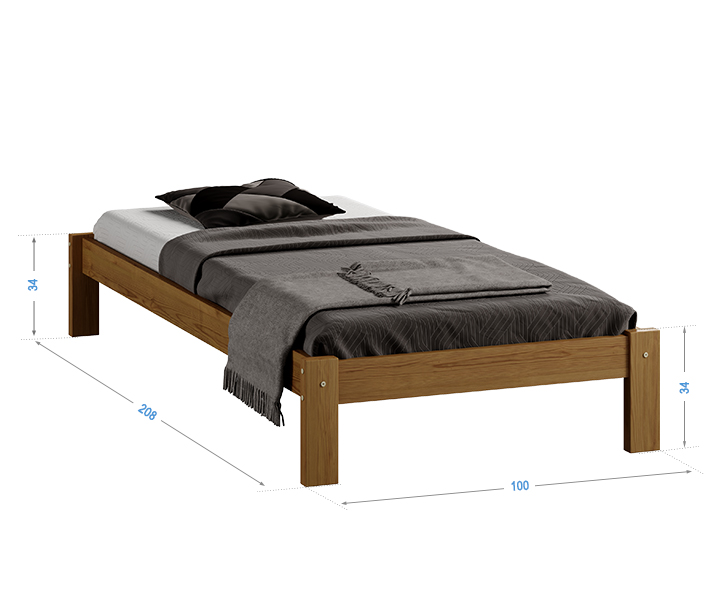 Letto Liliana 90x200