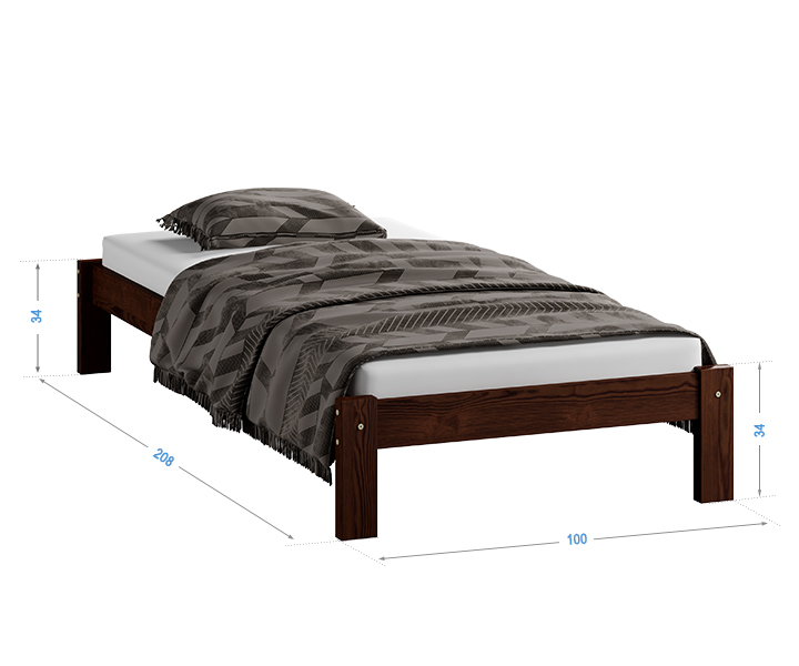 Letto Liliana 90x200