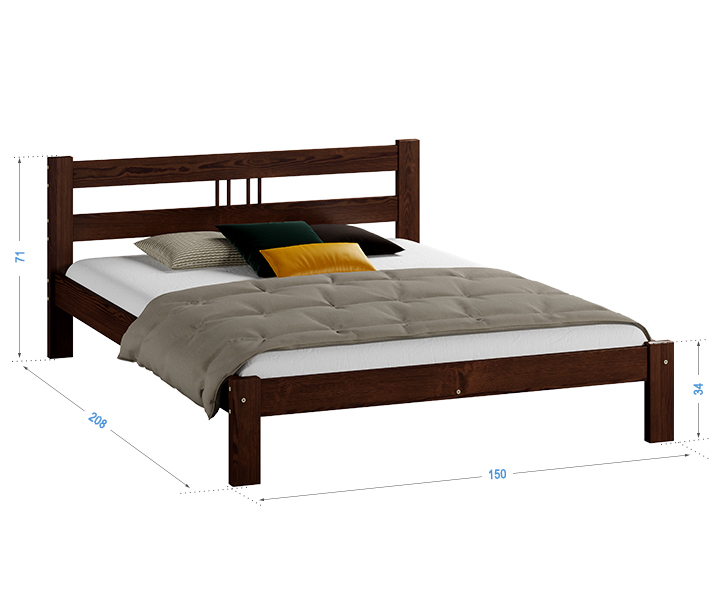 Letto Nikola 140x200