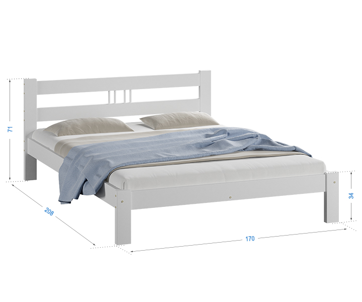 Letto Nikola 160x200