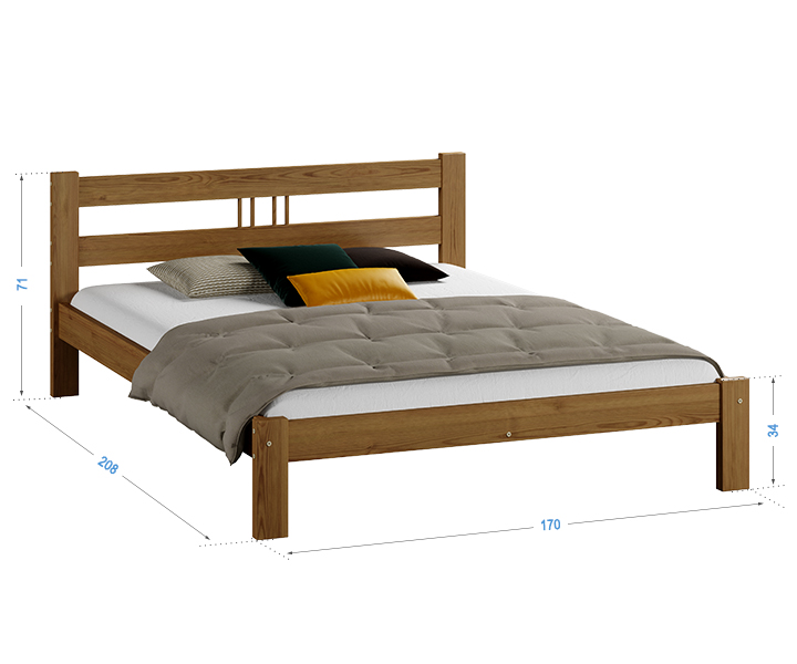 Letto Nikola 160x200