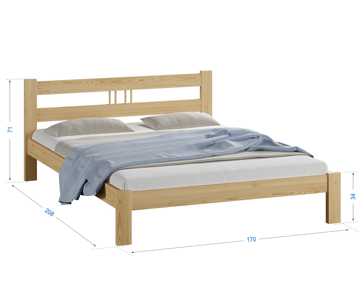 Letto Nikola 160x200