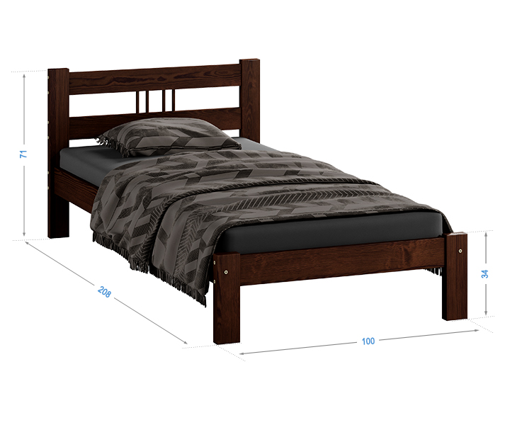 Letto Nikola 90x200