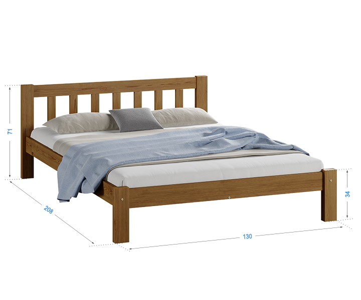 Letto Ofelia 120x200
