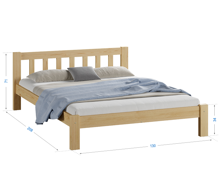 Letto Ofelia 120x200