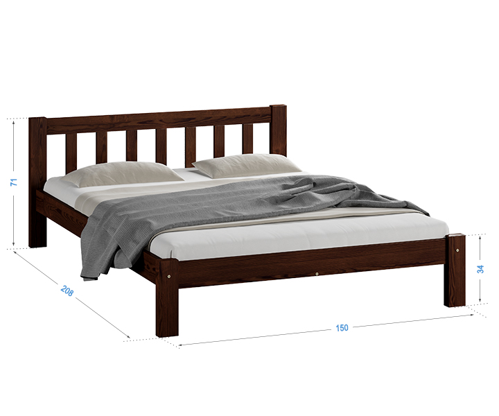 Letto Ofelia 140x200