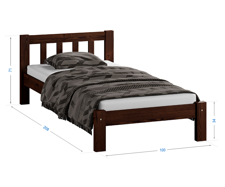 Letto Ofelia 90x200