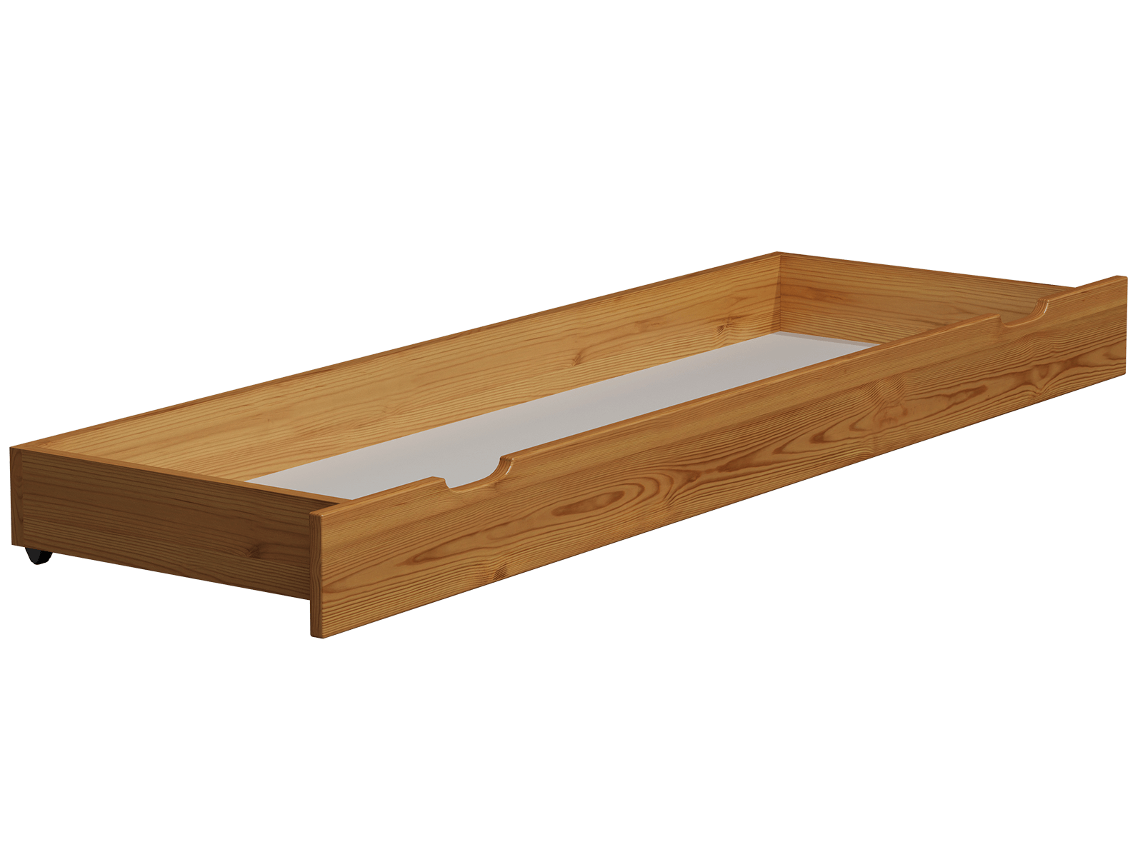 Cassetto da letto in pino 198cm ontano