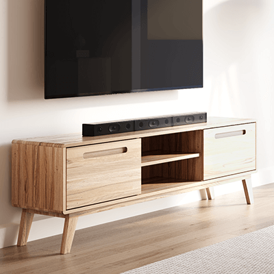 Mobili TV in faggio