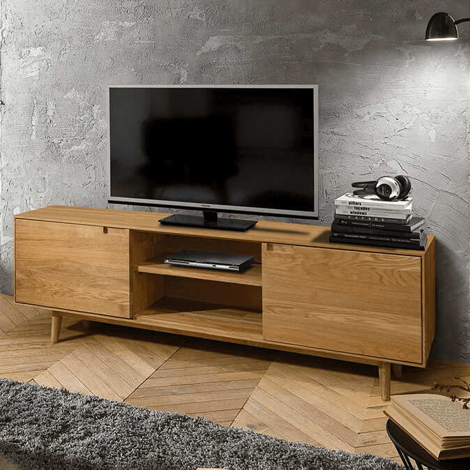 Mobili TV in rovere