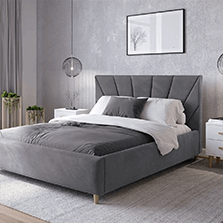 Letti con materassi - Collezione Scandi Line