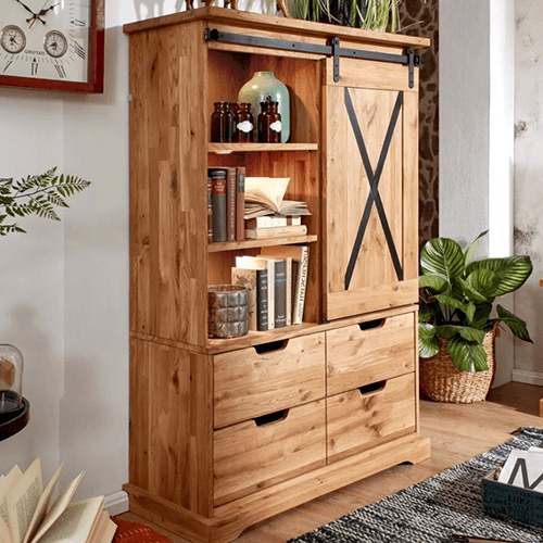 Vetrine in rovere