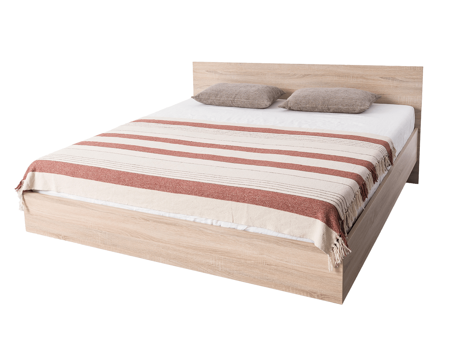 Vantaggi letto sospeso DM2 rovere di sonoma