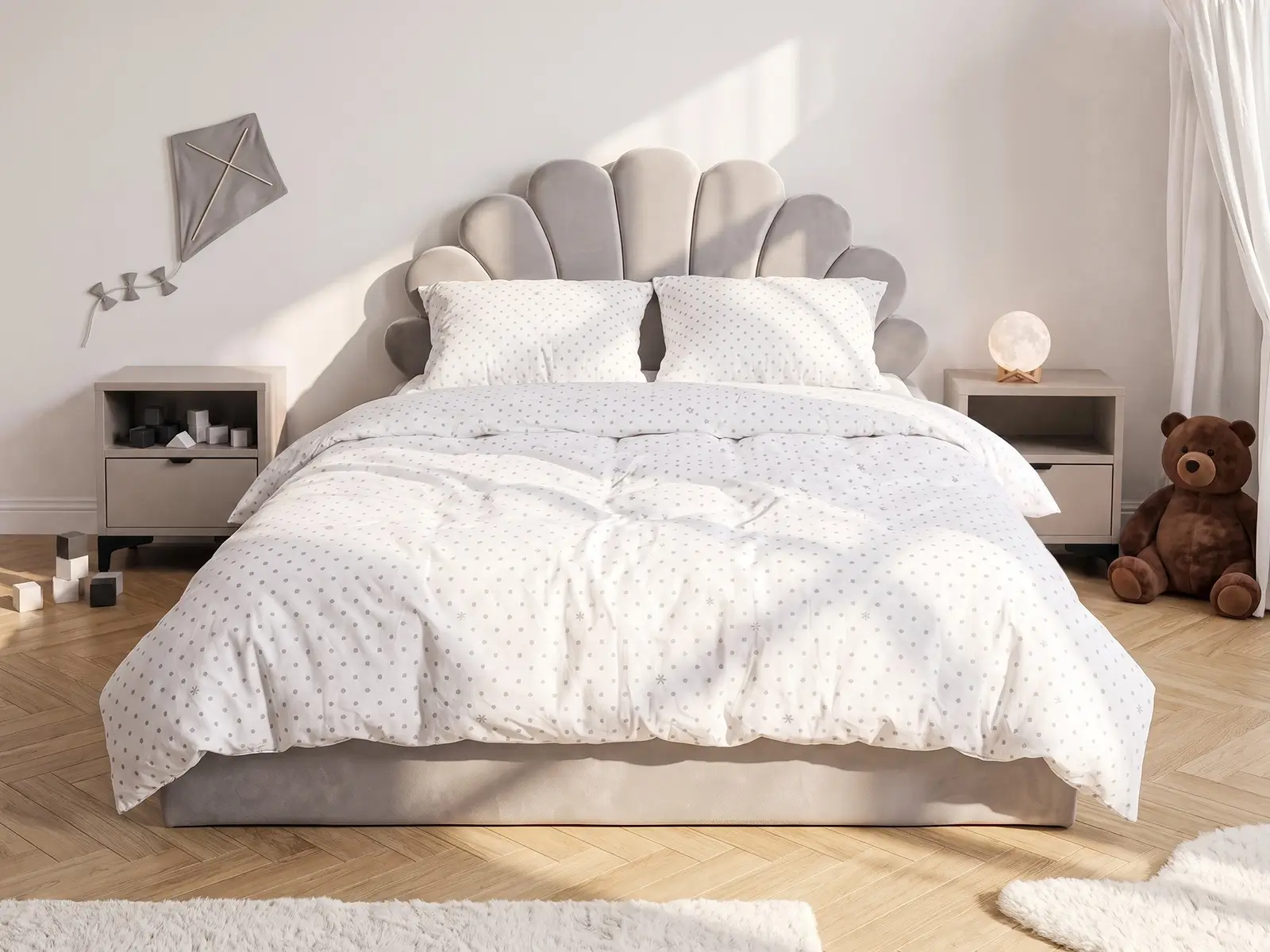 Letto Kids Line 3 per bambini con contenitore per la biancheria