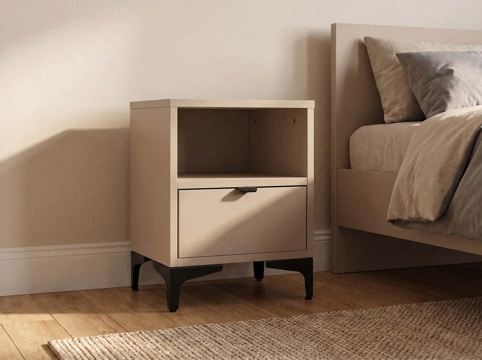 Moderna collezione di mobili per camera da letto Nobio
