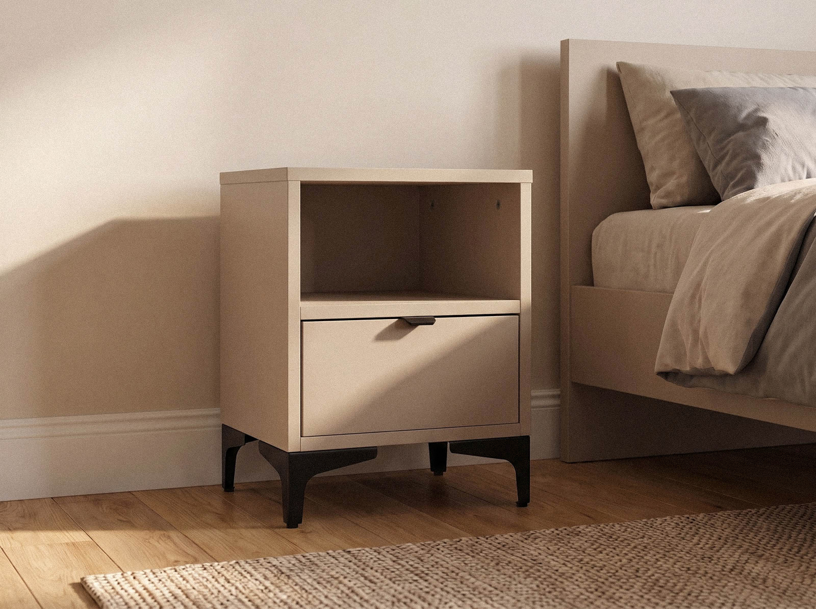 Moderna collezione di mobili per camera da letto Nobio