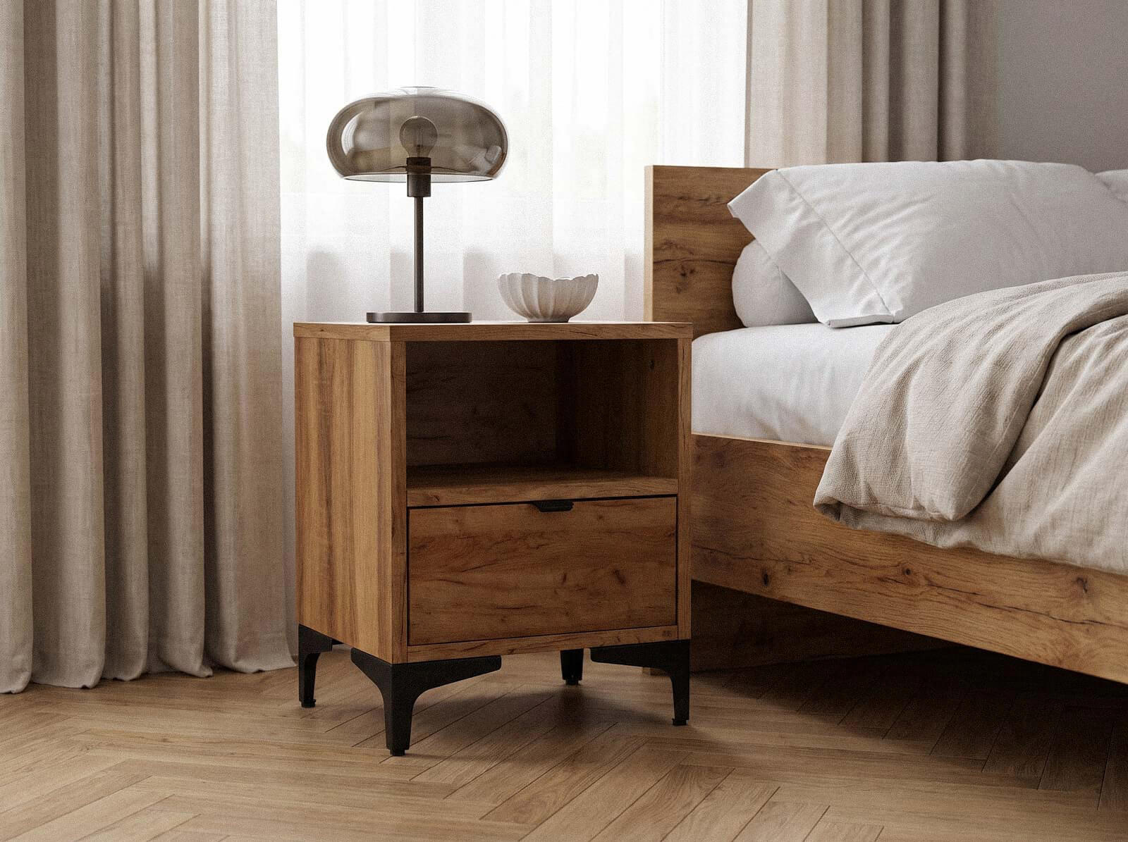 Moderna collezione di mobili per camera da letto Nobio