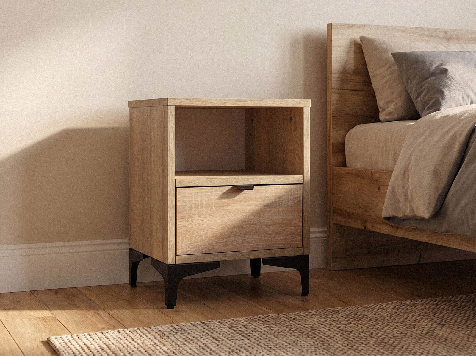 Moderna collezione di mobili per camera da letto Nobio