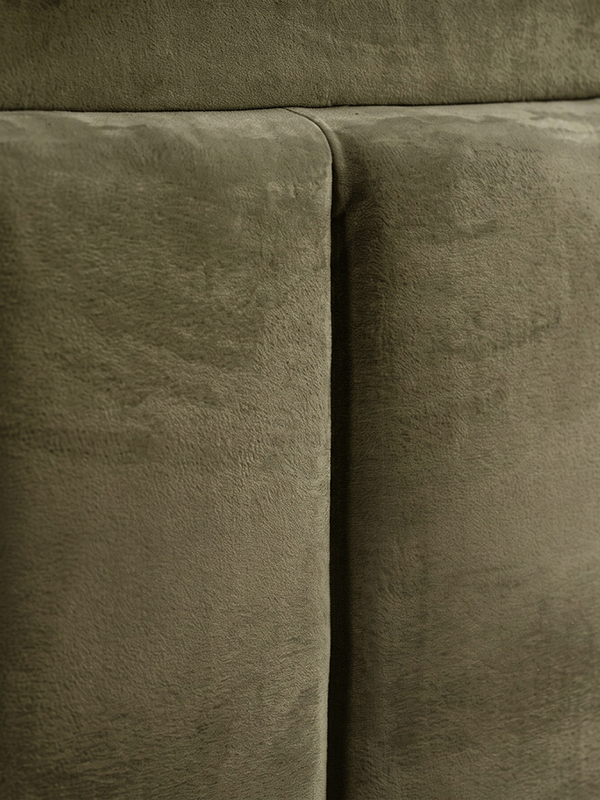 Tessuto di rivestimento Bluvel verde oliva