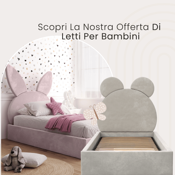 Letti imbottiti KIDS