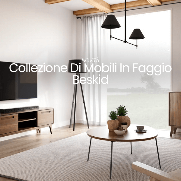 Collezione di mobili in faggio Beskid