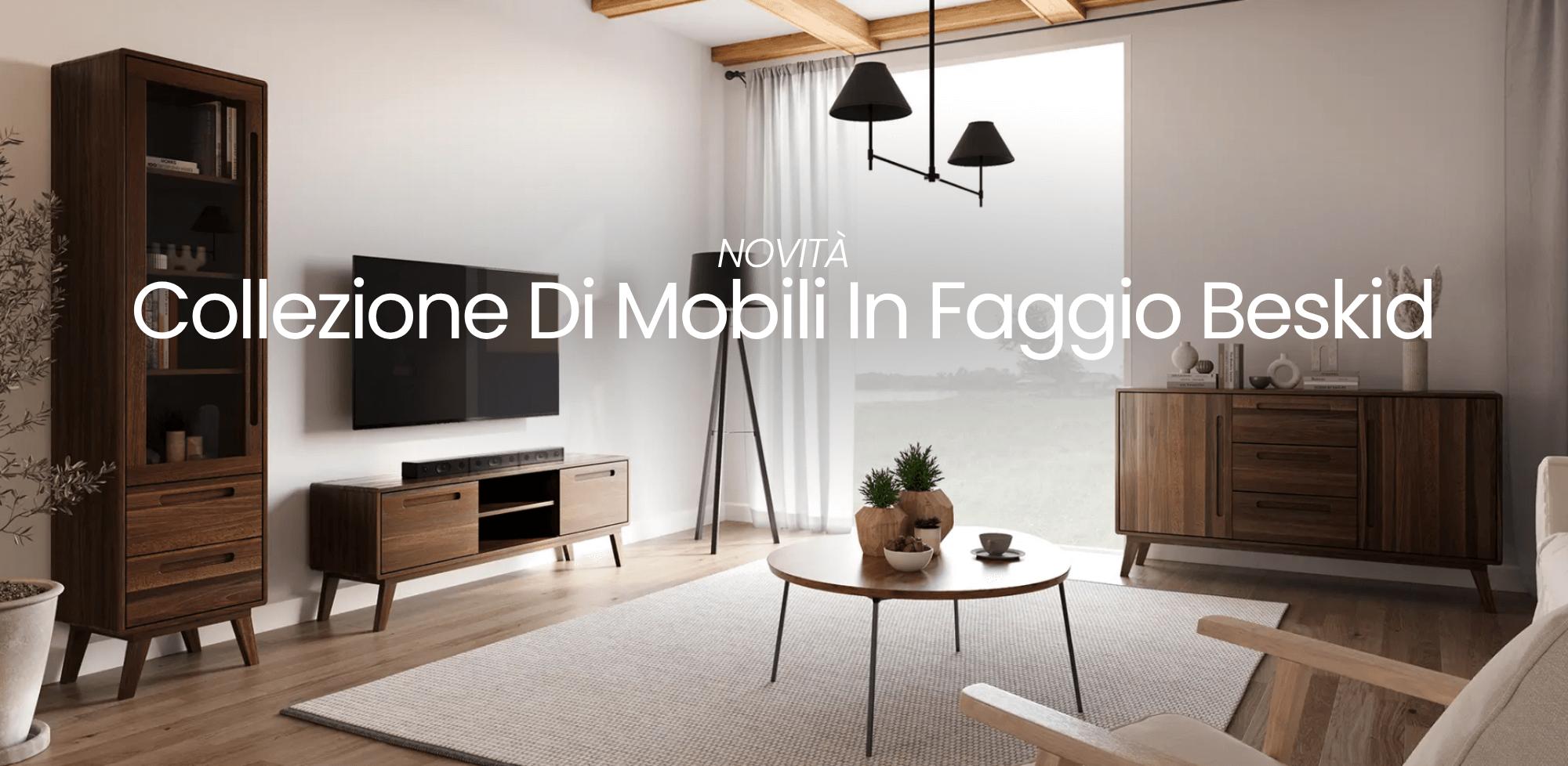 Collezione di mobili in faggio Beskid