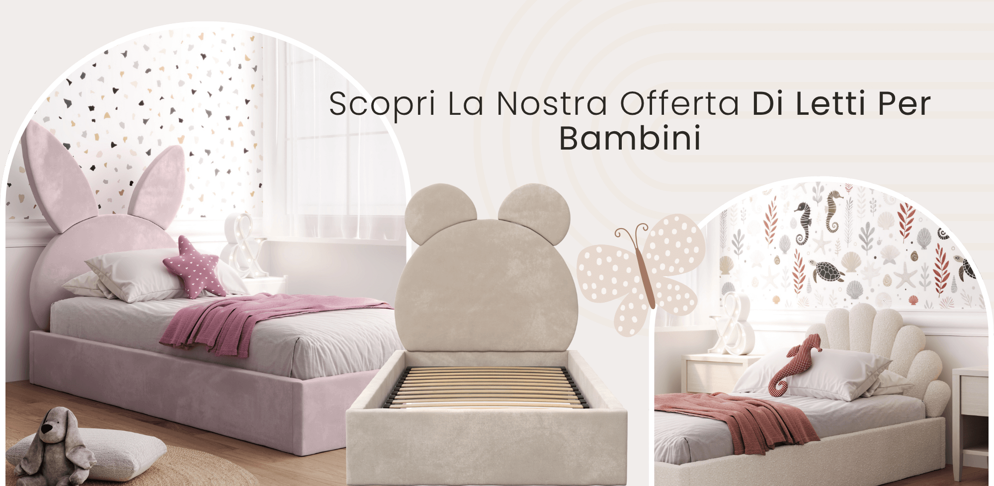 Letti imbottiti KIDS