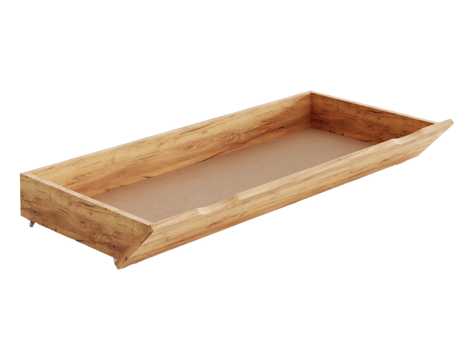 Contenitore Sottoletto con Ruote, 650 x 460 x 180 mm, Organizzatore Sottoletto con Ruote Bloccabili, Contenitori Scorrevoli per Vestiti, Scarpe, Coperte, Confezione da 2, Capacità 20,4 kg | IT